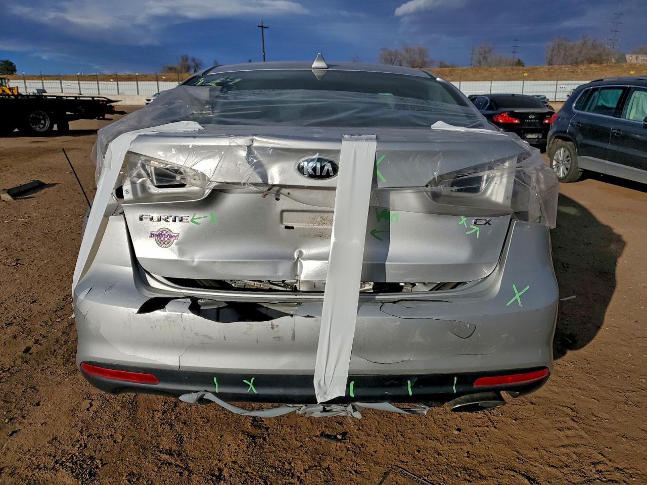 2018 KIA FORTE EX photo 6