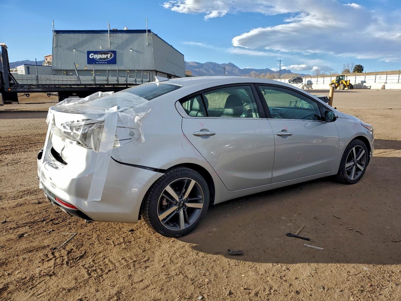 2018 KIA FORTE EX photo 3