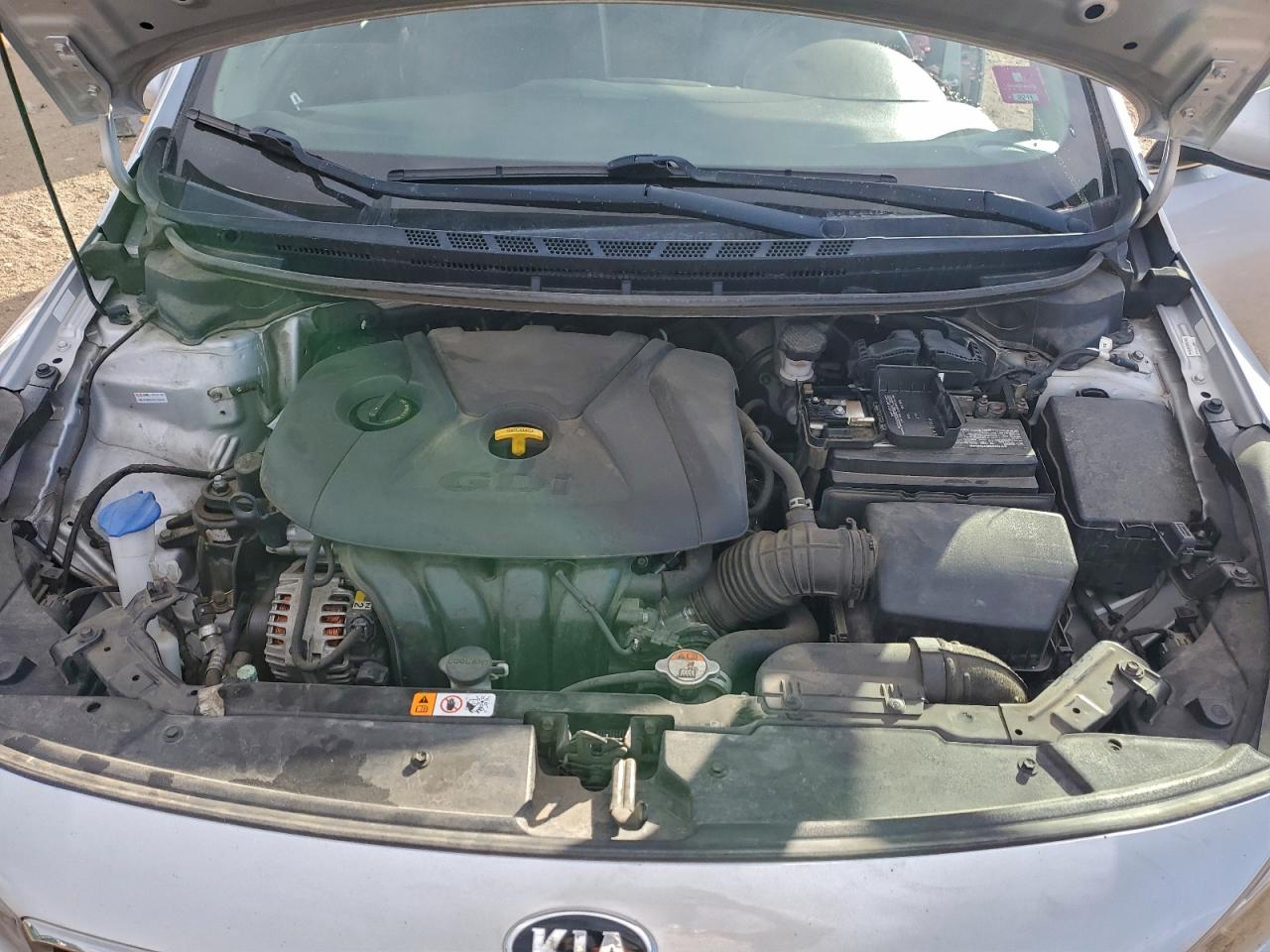 2018 KIA FORTE EX photo 11