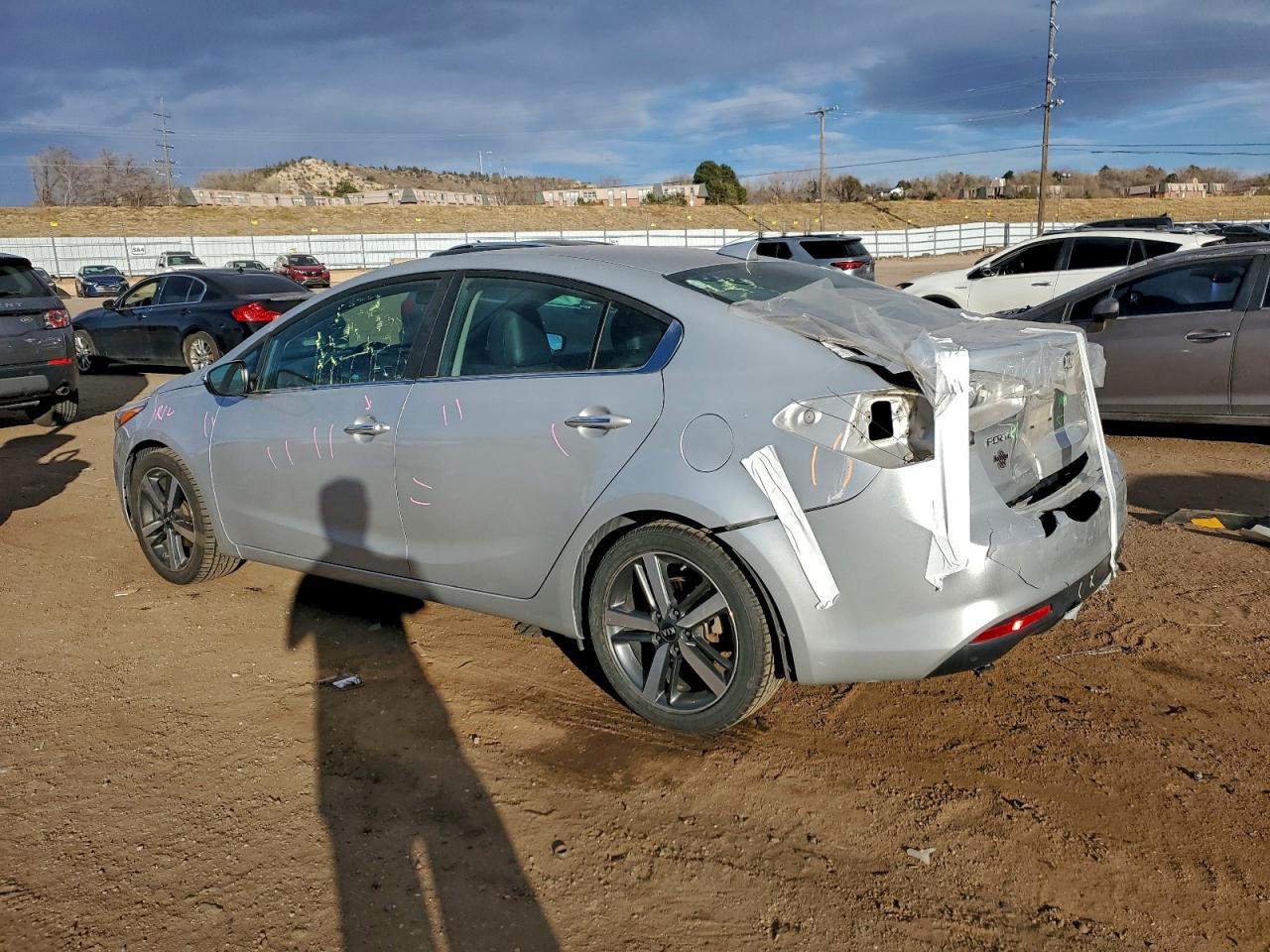 2018 KIA FORTE EX photo 2