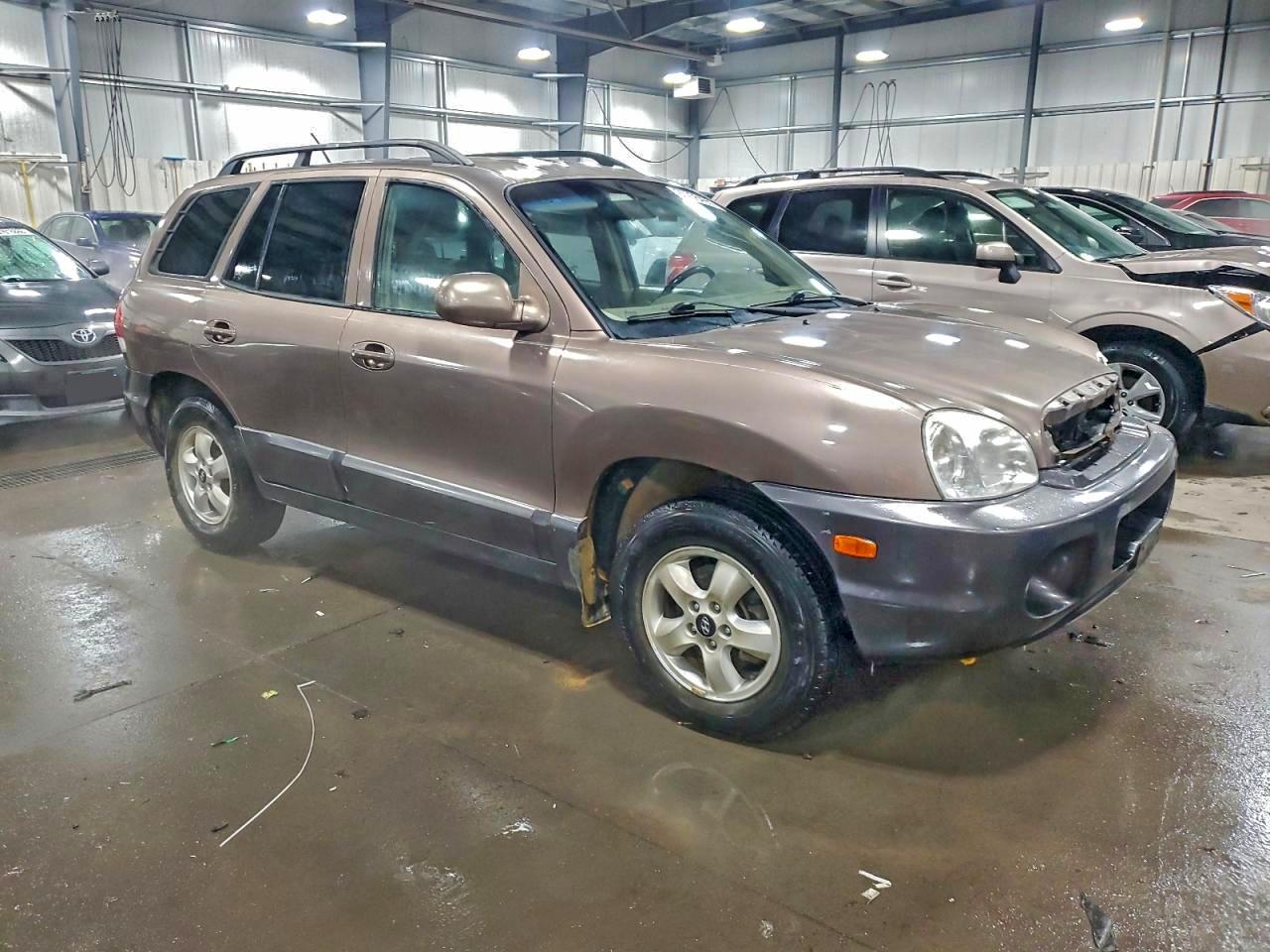 2005 HYUNDAI SANTA FE GLS photo 4