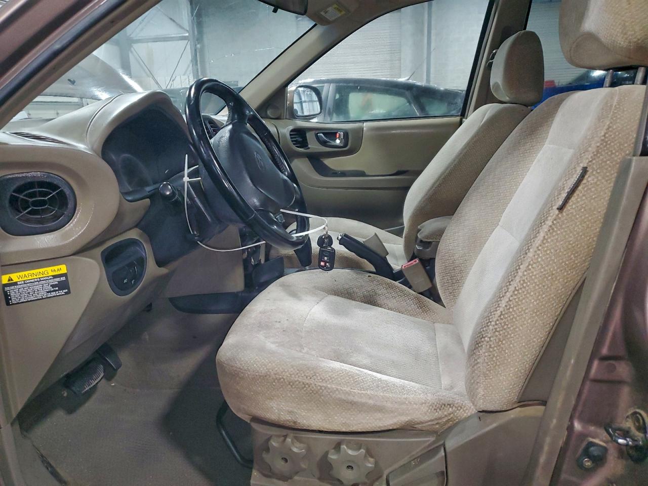 2005 HYUNDAI SANTA FE GLS photo 7
