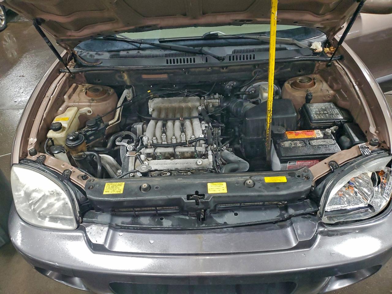 2005 HYUNDAI SANTA FE GLS photo 12