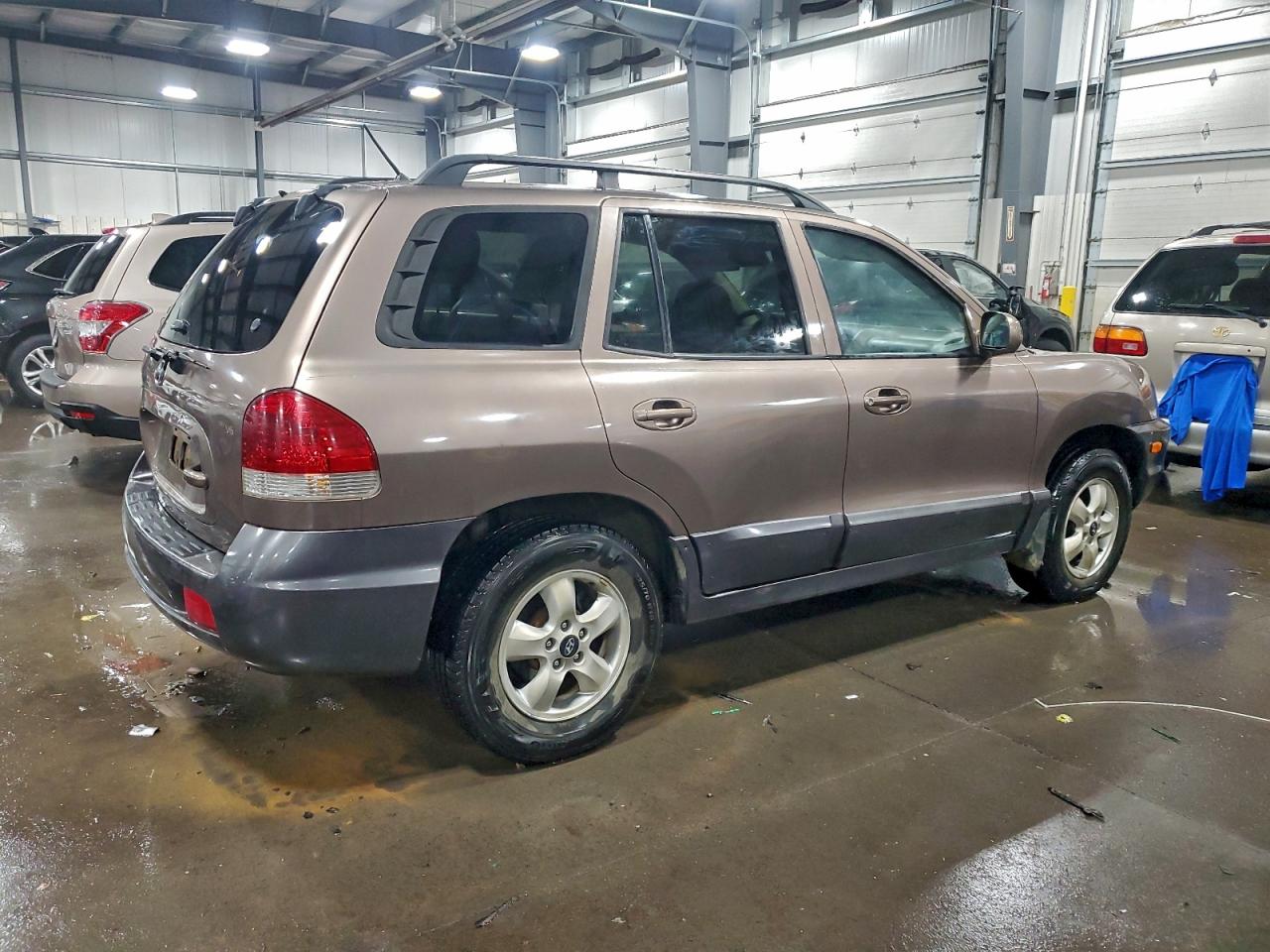 2005 HYUNDAI SANTA FE GLS photo 3