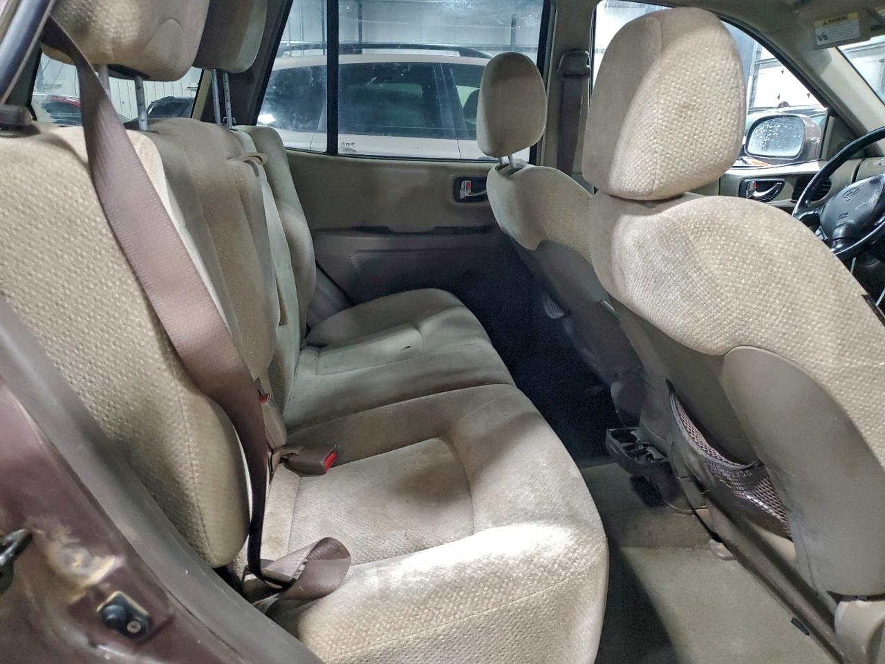 2005 HYUNDAI SANTA FE GLS photo 11