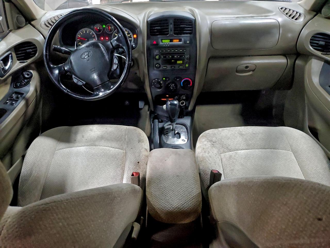 2005 HYUNDAI SANTA FE GLS photo 8