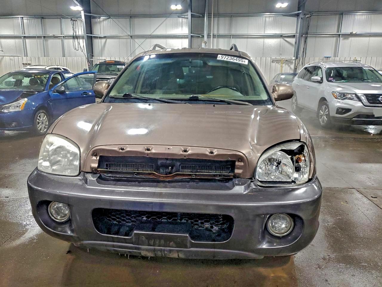 2005 HYUNDAI SANTA FE GLS photo 5