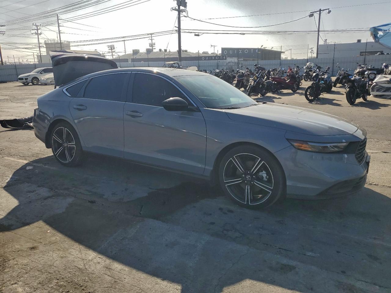 2024 HONDA ACCORD HYBRID SPORT photo 4
