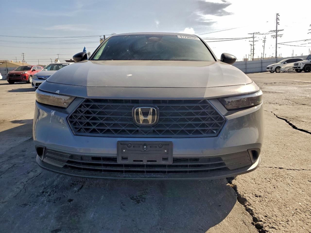 2024 HONDA ACCORD HYBRID SPORT photo 5
