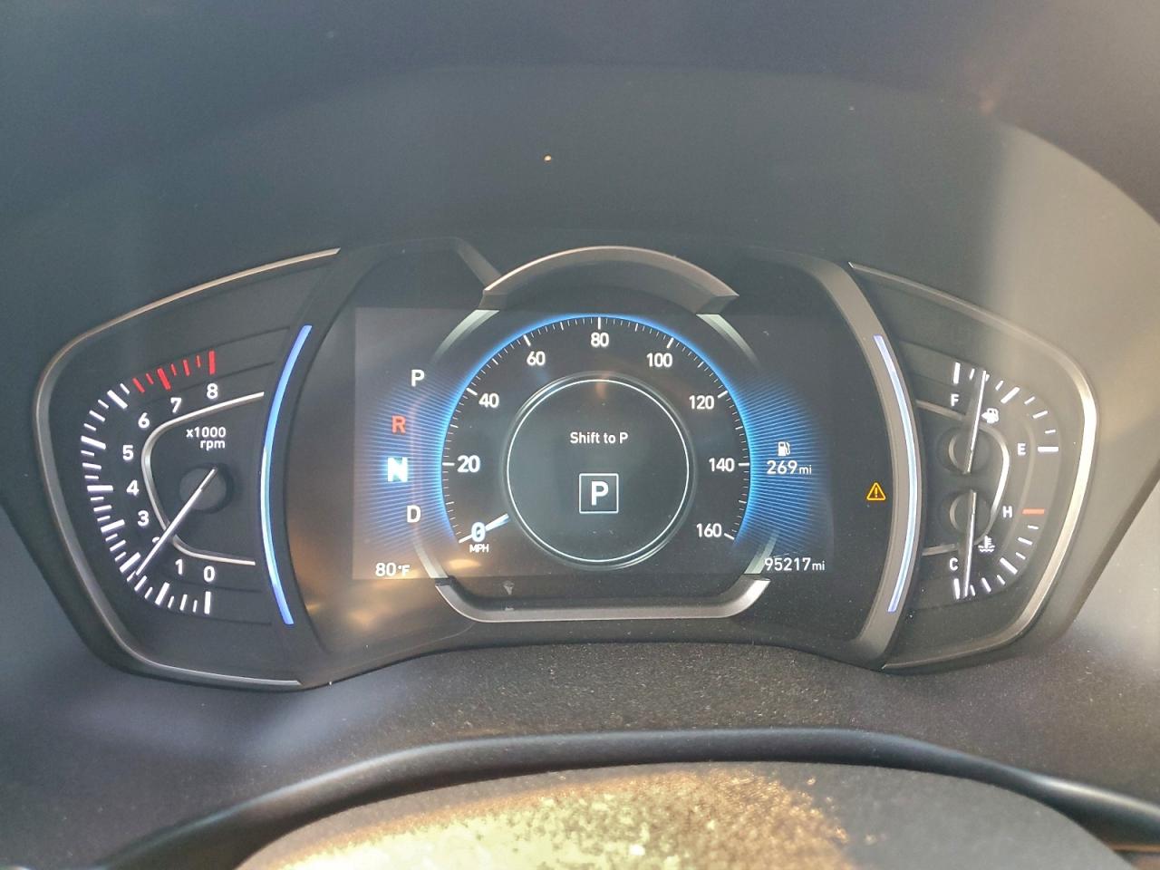 2019 HYUNDAI SANTA FE LIMITED photo 9