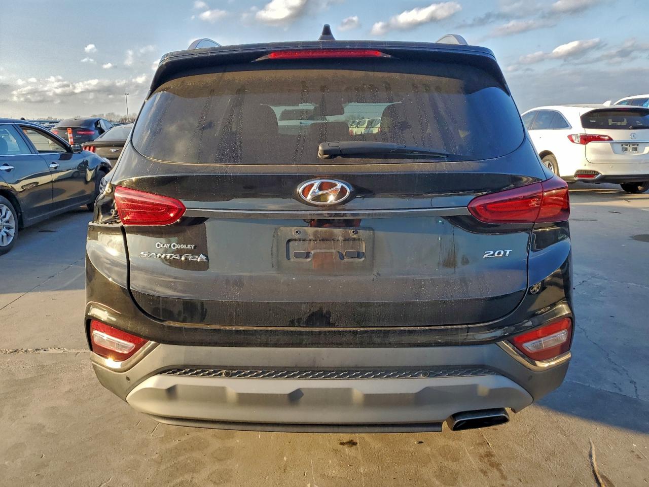 2019 HYUNDAI SANTA FE LIMITED photo 6