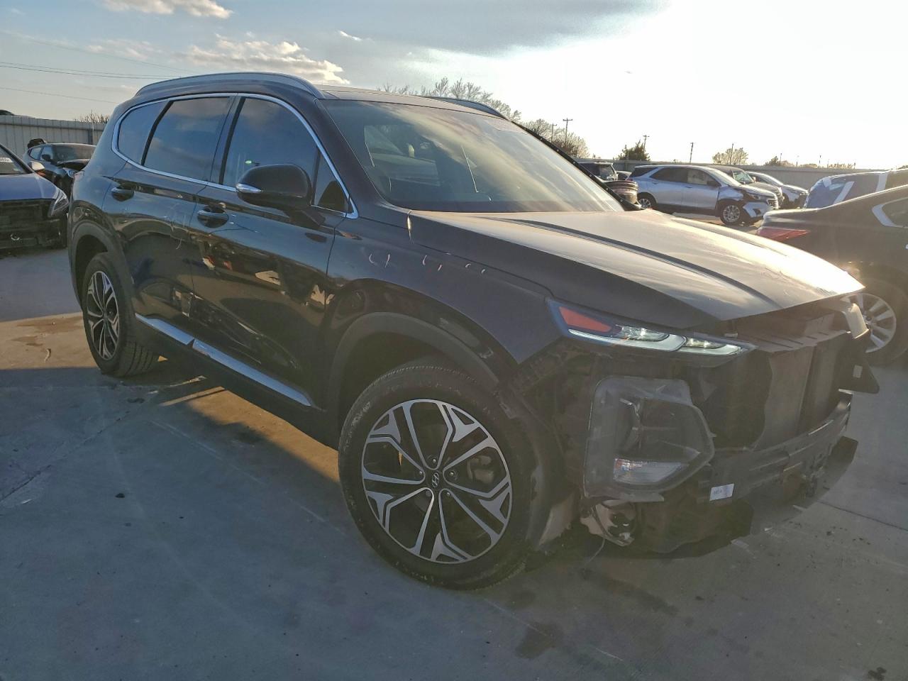 2019 HYUNDAI SANTA FE LIMITED photo 4