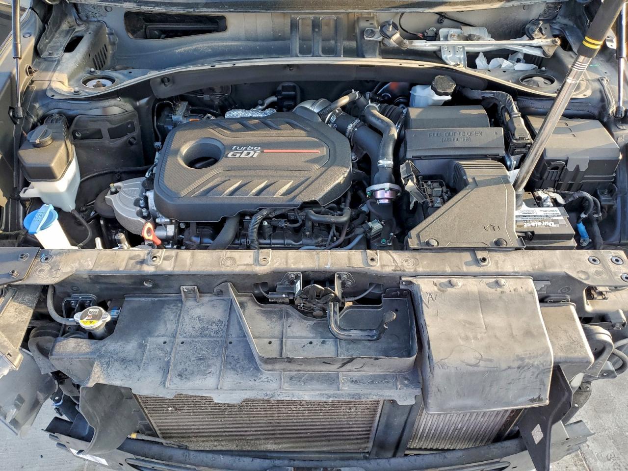 2019 HYUNDAI SANTA FE LIMITED photo 12