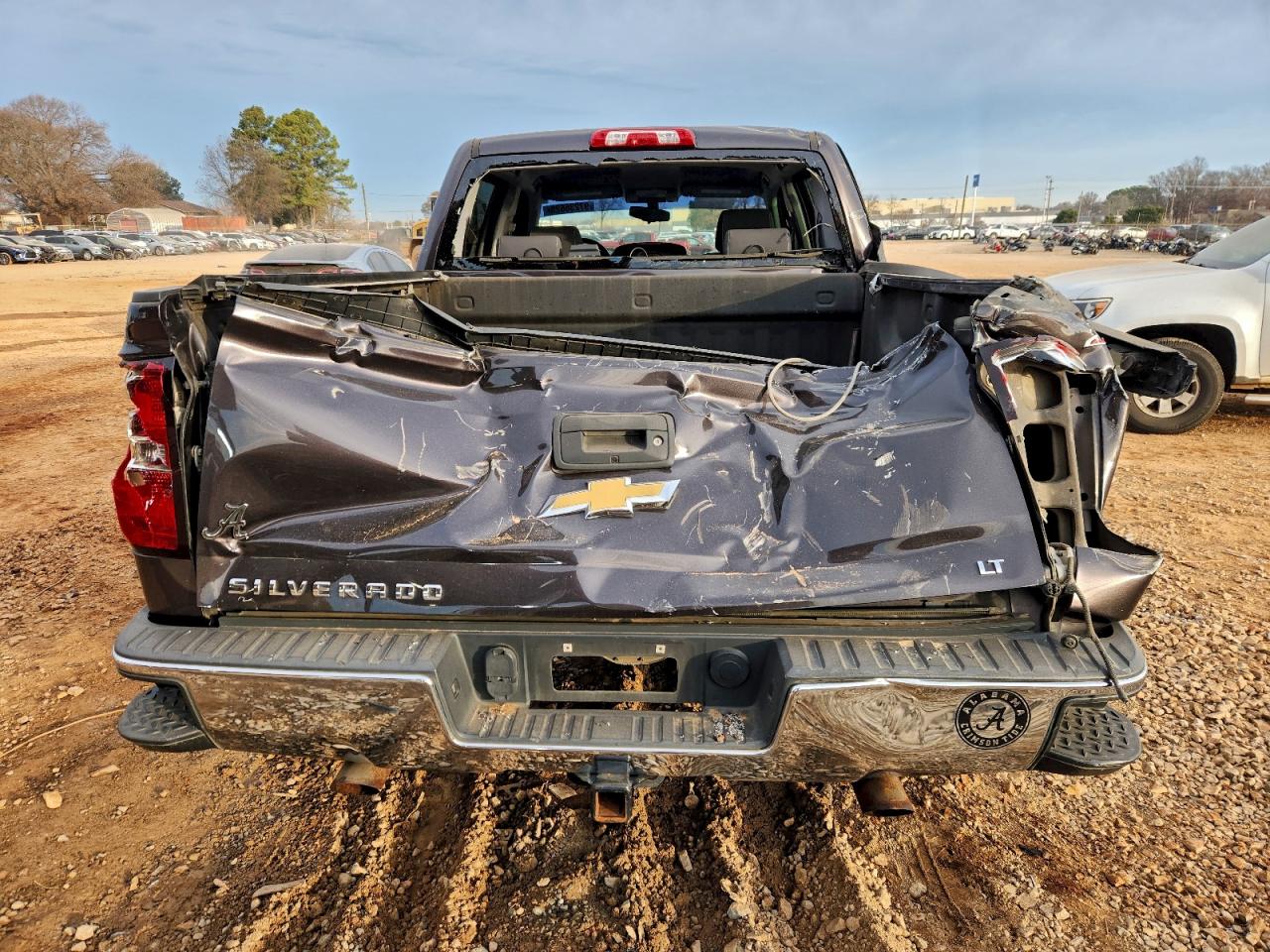 2014 CHEVROLET SILVERADO K1500 LT photo 6
