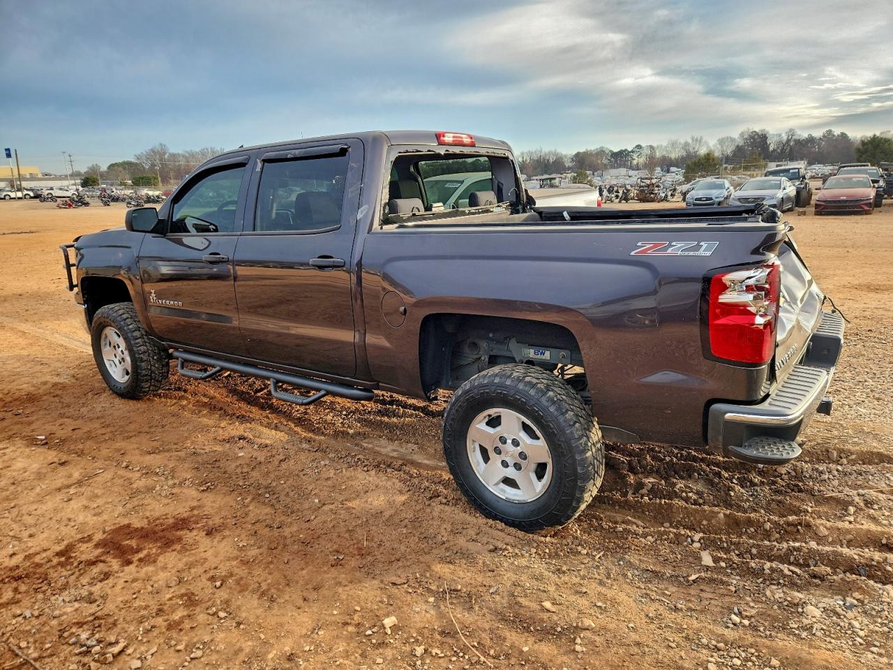 2014 CHEVROLET SILVERADO K1500 LT photo 2