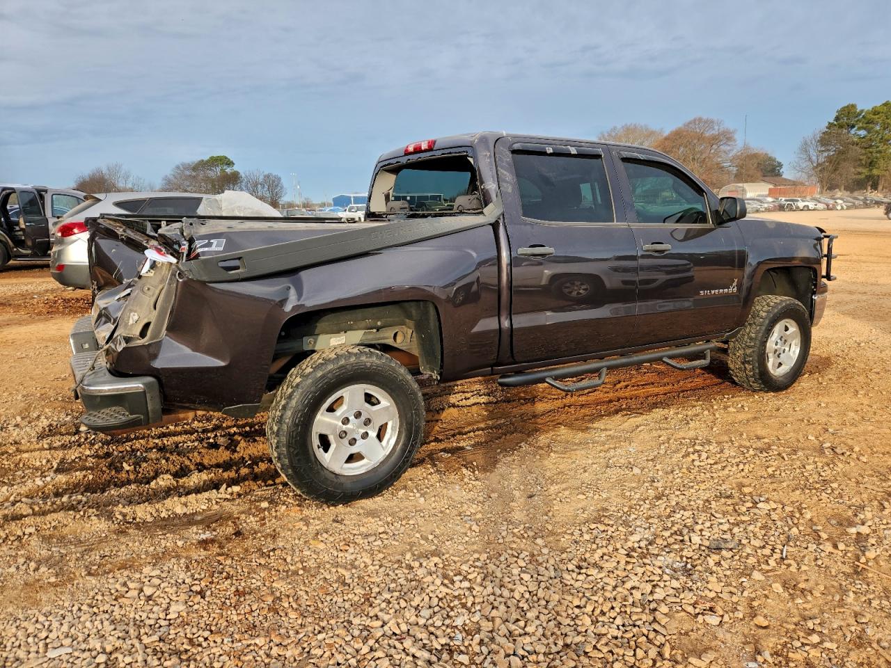 2014 CHEVROLET SILVERADO K1500 LT photo 3