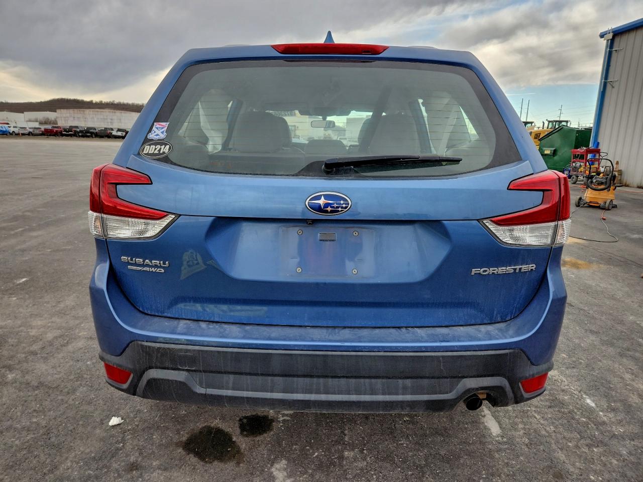 2022 SUBARU FORESTER photo 6