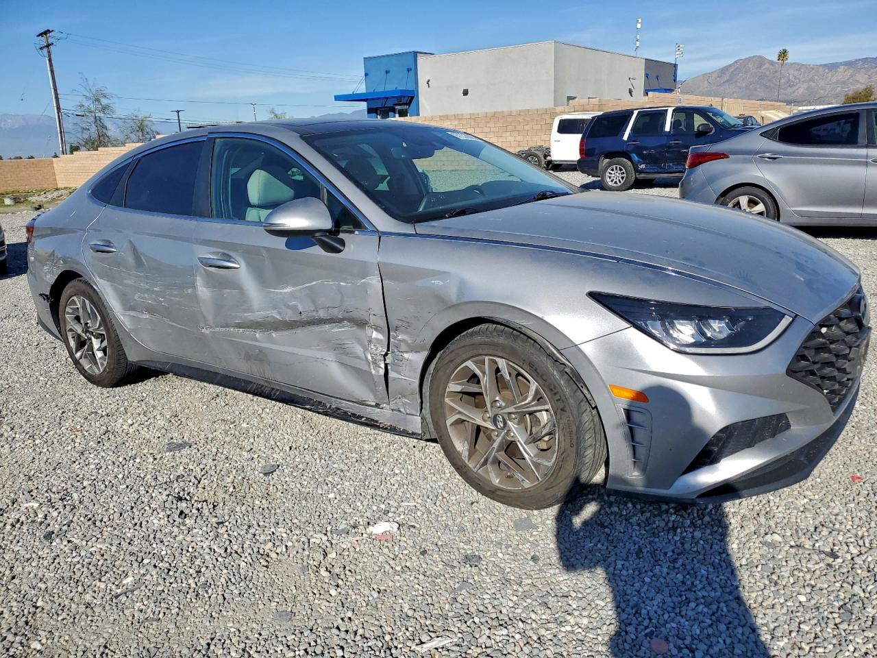2020 HYUNDAI SONATA SEL photo 4