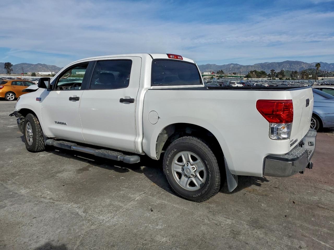 2012 TOYOTA TUNDRA CREWMAX SR5 photo 3