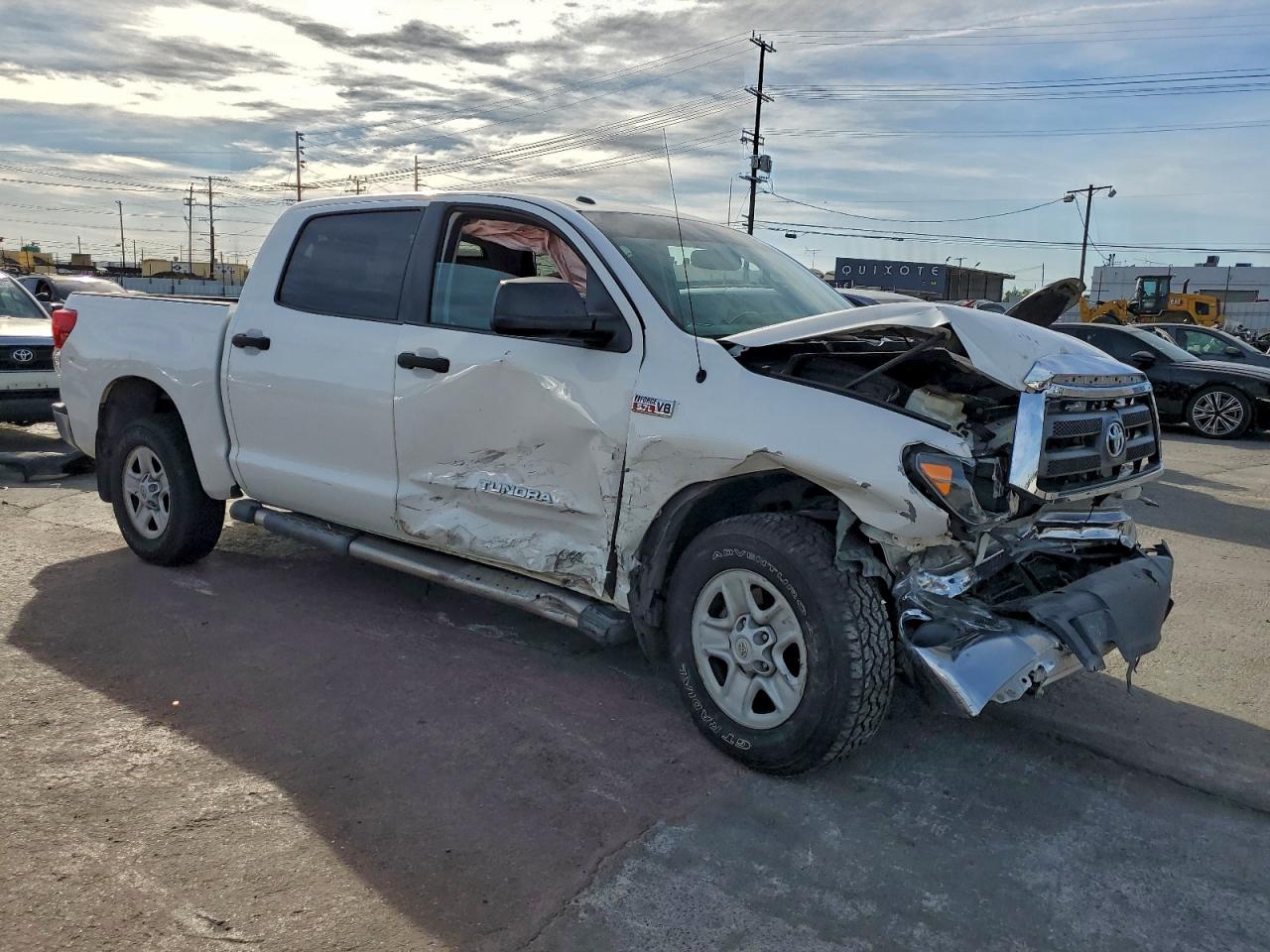 2012 TOYOTA TUNDRA CREWMAX SR5 photo 7