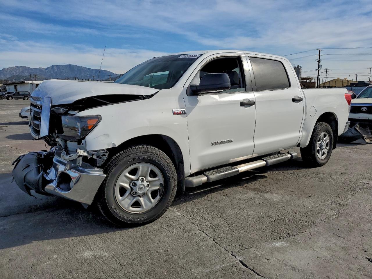2012 TOYOTA TUNDRA