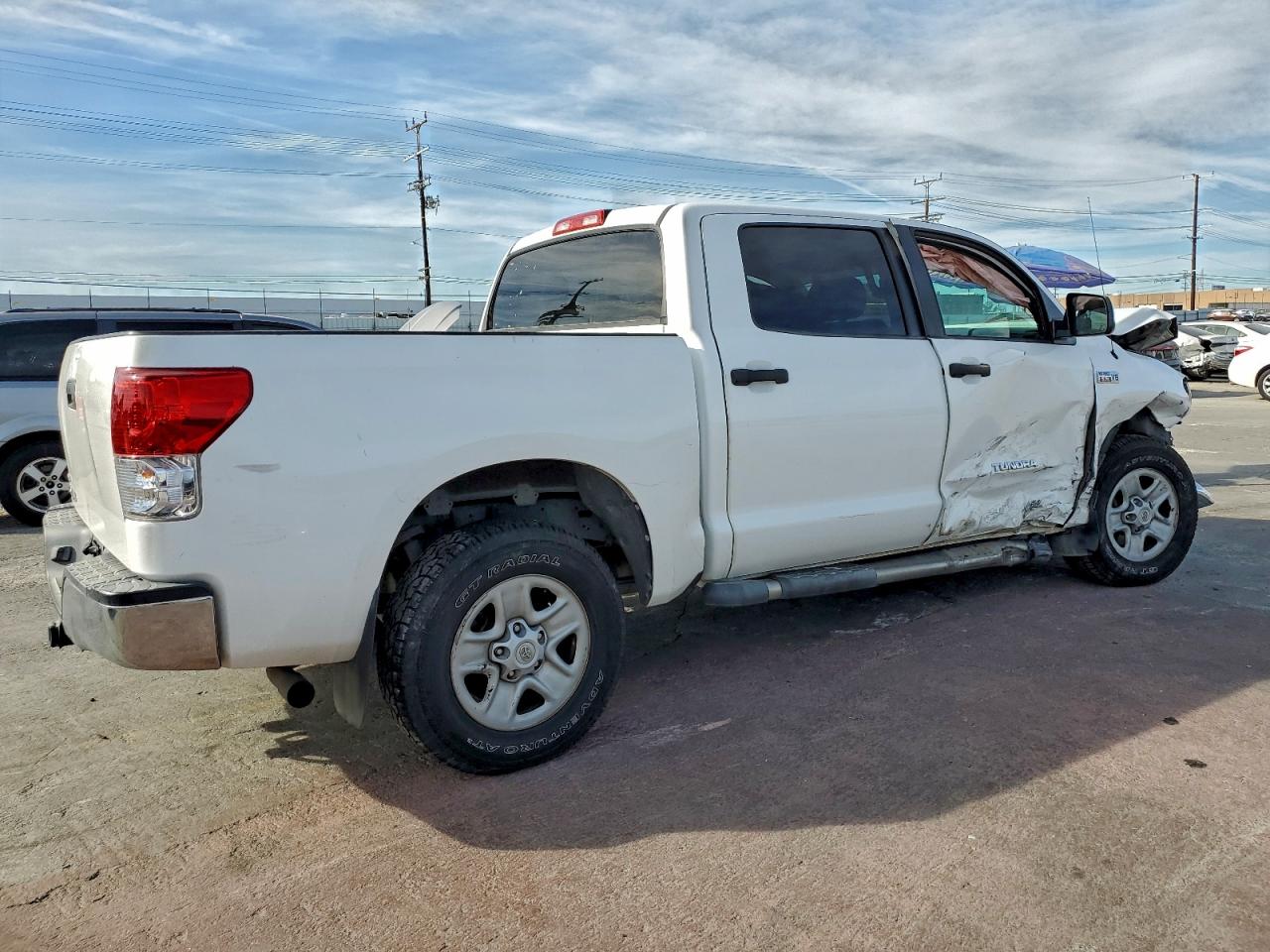 2012 TOYOTA TUNDRA CREWMAX SR5 photo 5