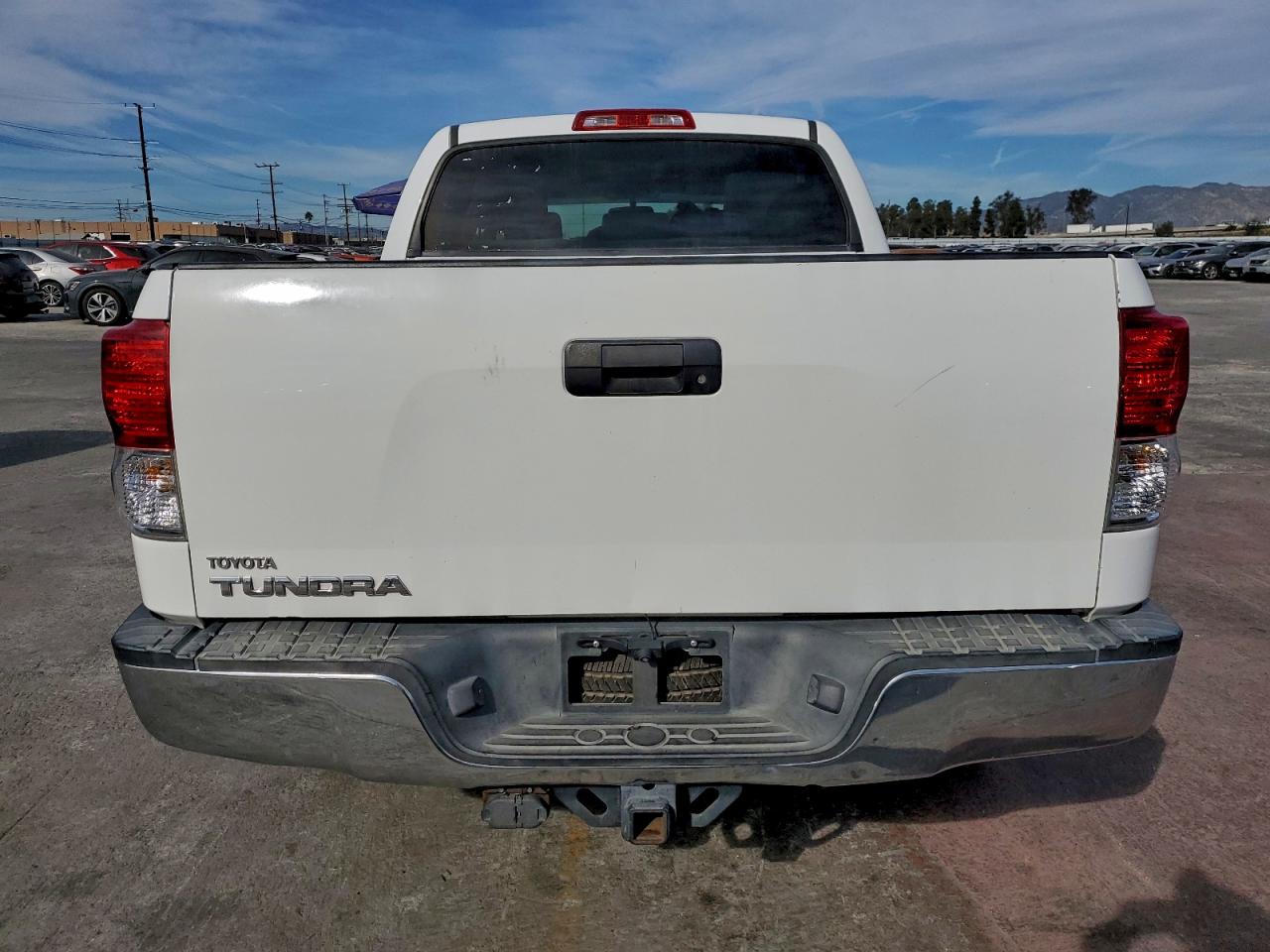 2012 TOYOTA TUNDRA CREWMAX SR5 photo 11
