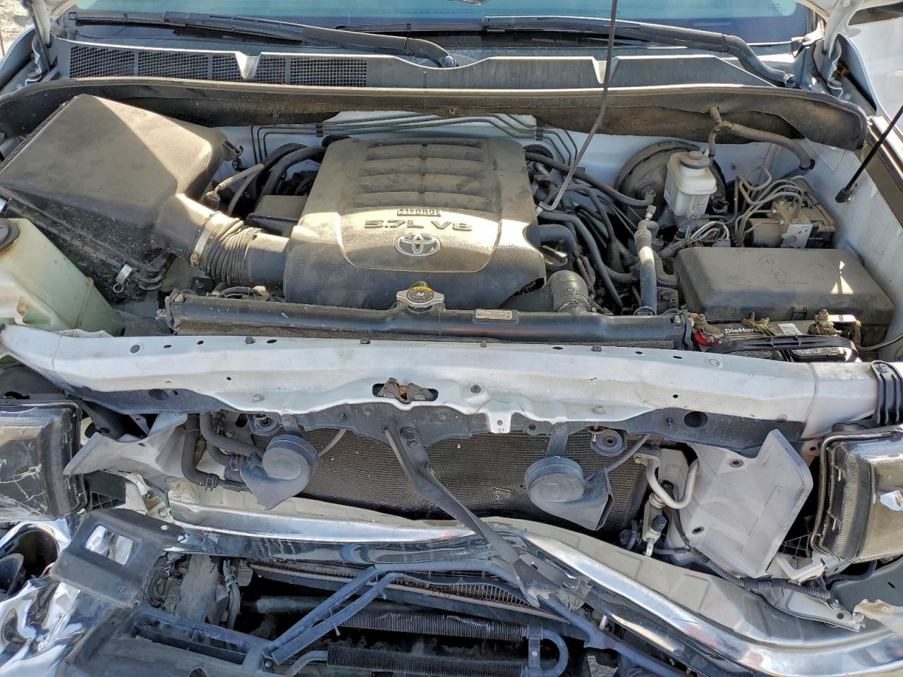 2012 TOYOTA TUNDRA CREWMAX SR5 photo 21