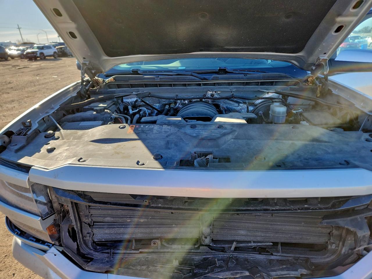 2018 CHEVROLET SILVERADO K1500 LT photo 11