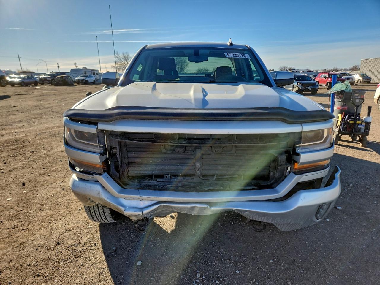 2018 CHEVROLET SILVERADO K1500 LT photo 5