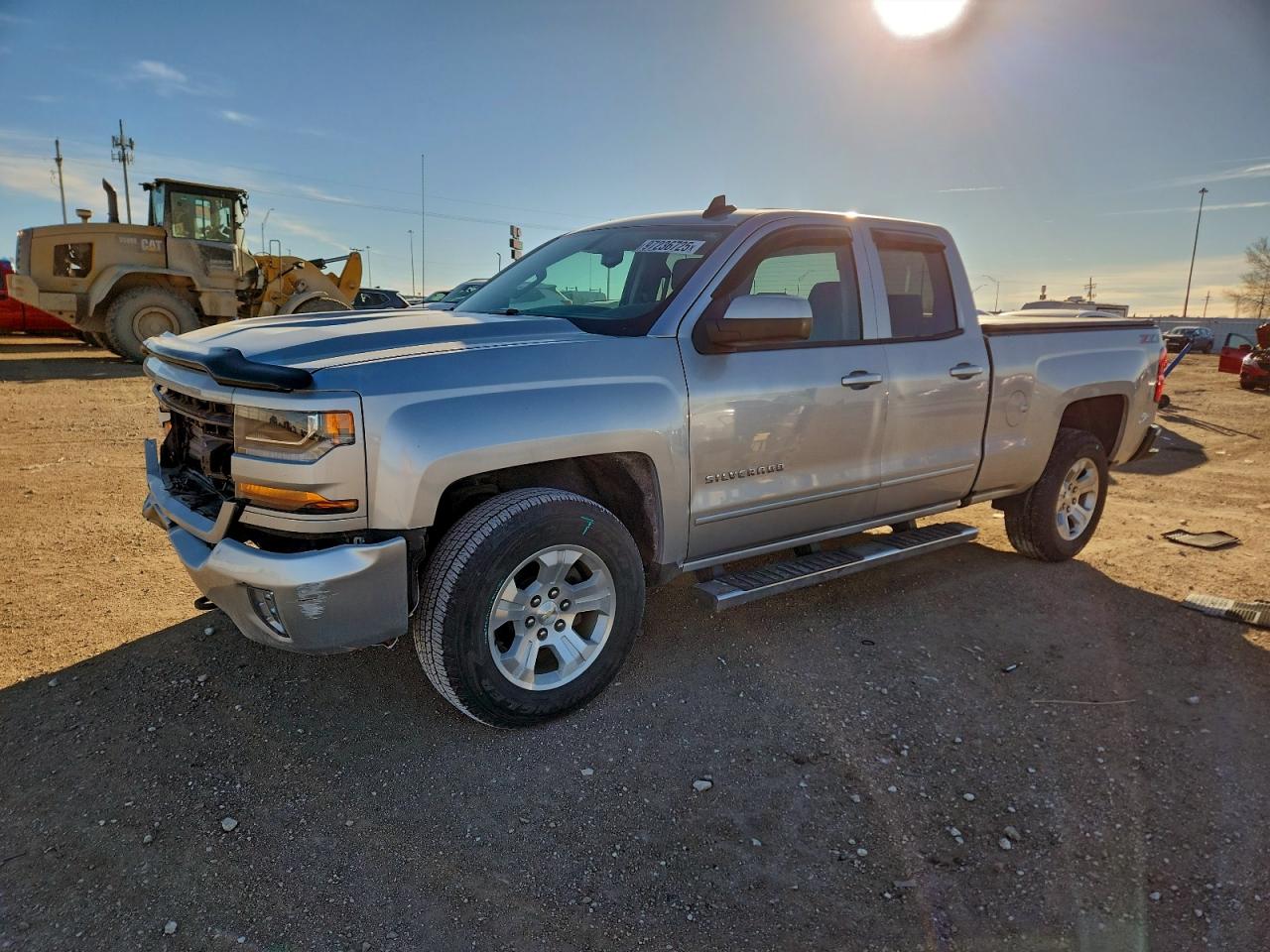 2018 CHEVROLET SILVERADO