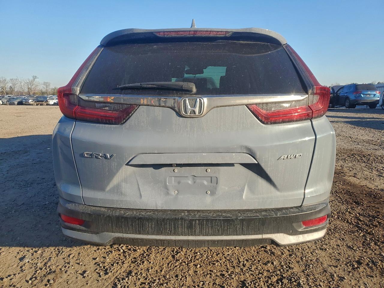2020 HONDA CR-V EXL photo 6