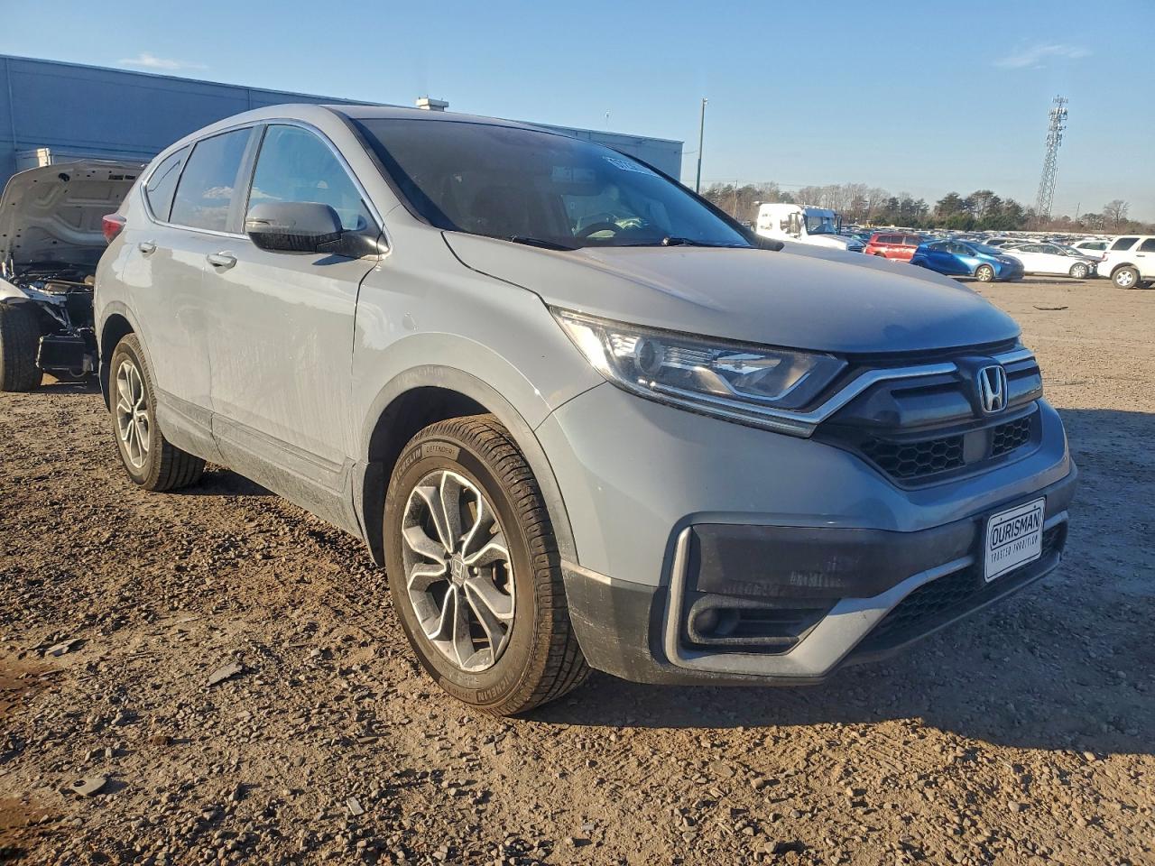 2020 HONDA CR-V EXL photo 4