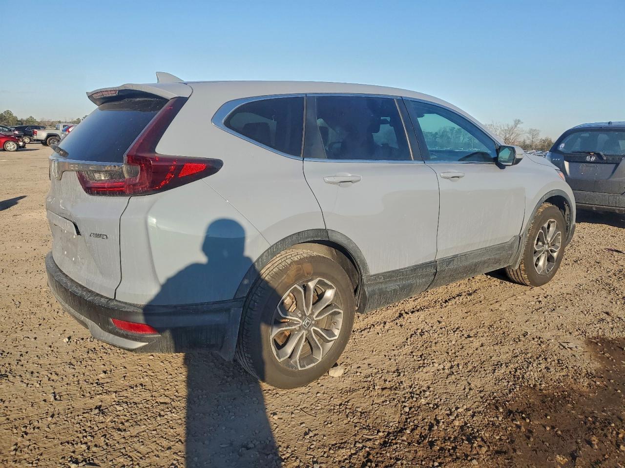 2020 HONDA CR-V EXL photo 3