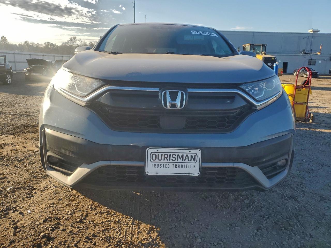 2020 HONDA CR-V EXL photo 5