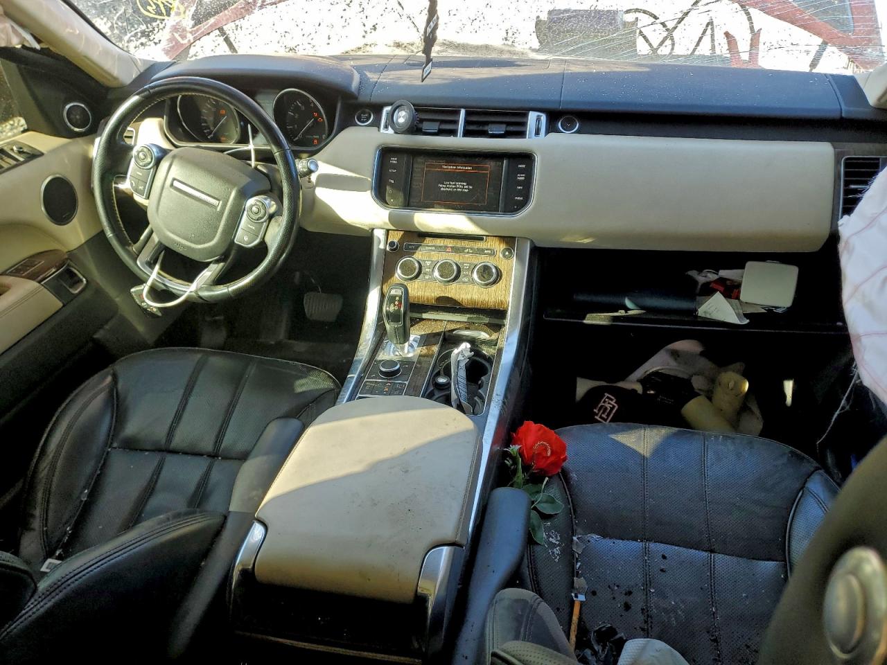 2015 LAND ROVER RANGE ROVER SPORT HSE photo 8