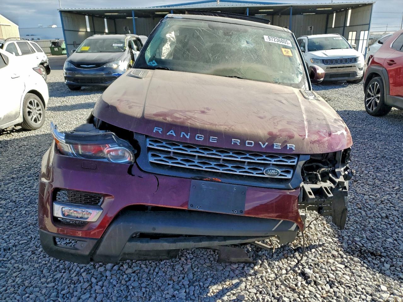 2015 LAND ROVER RANGE ROVER SPORT HSE photo 5