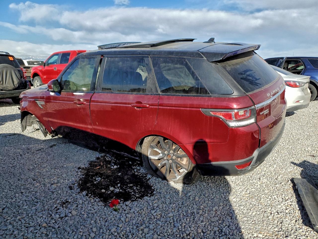 2015 LAND ROVER RANGE ROVER SPORT HSE photo 2