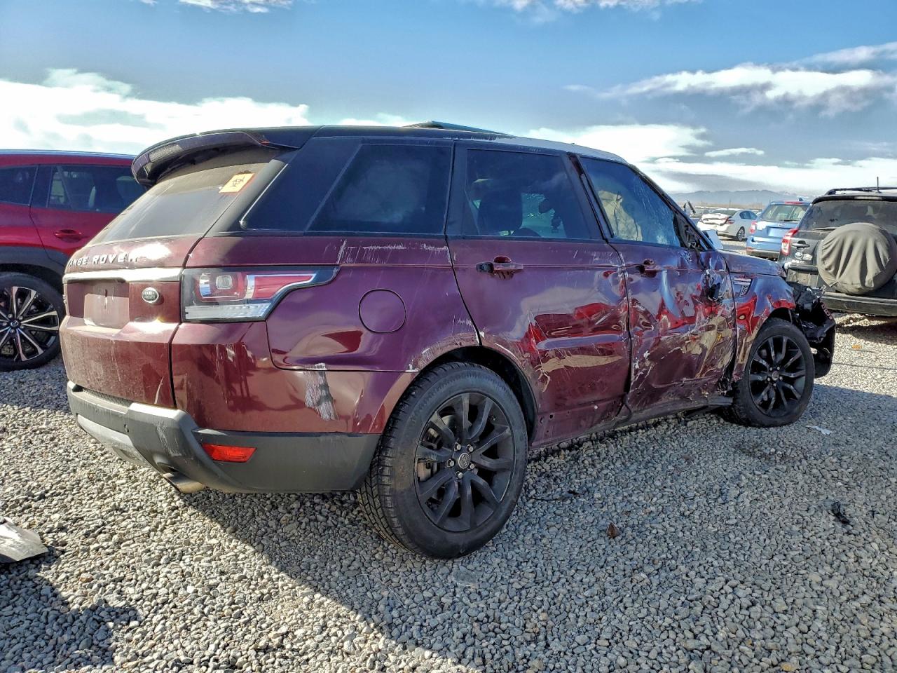 2015 LAND ROVER RANGE ROVER SPORT HSE photo 3