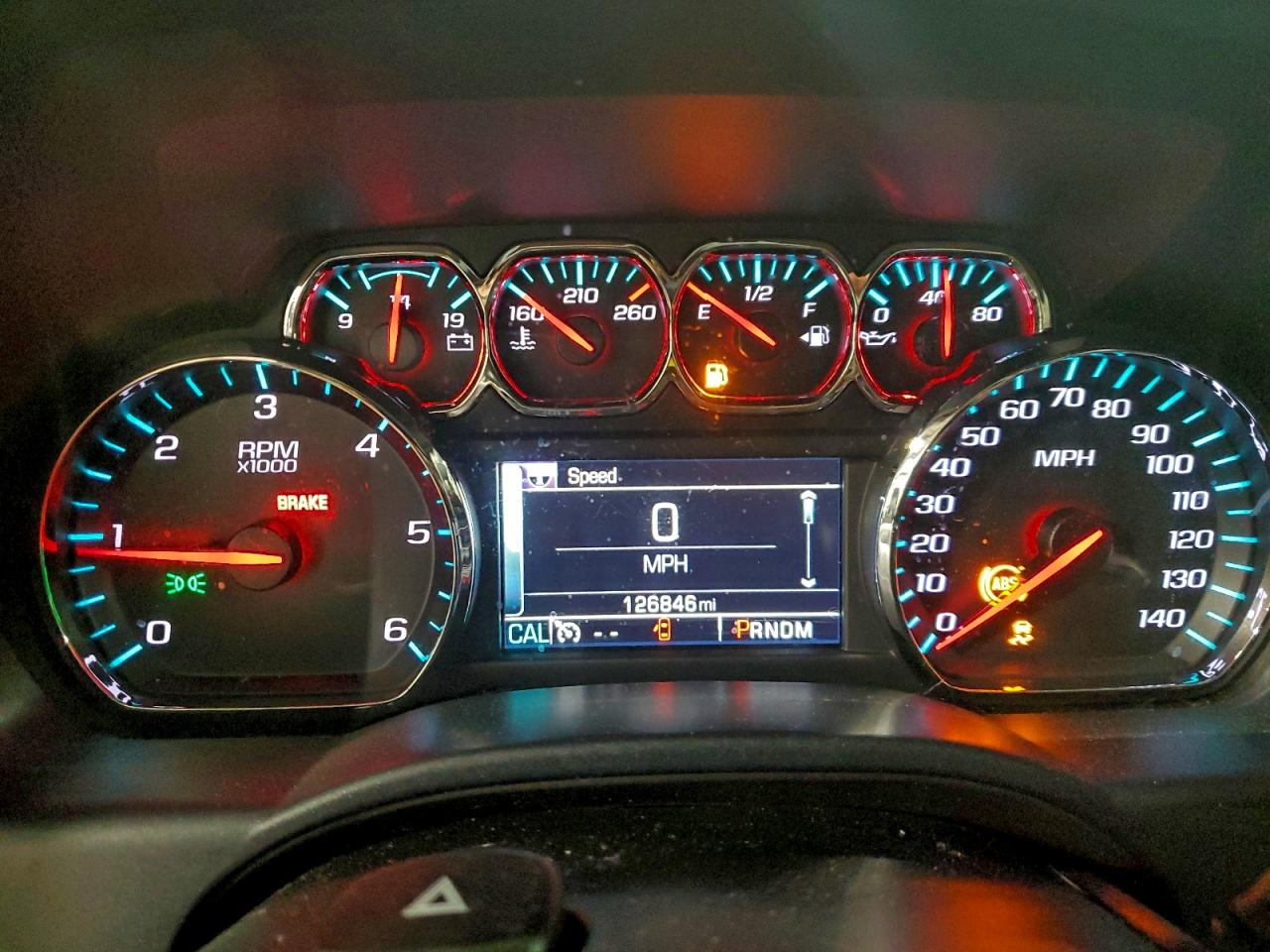 2015 CHEVROLET SILVERADO K1500 LT photo 9