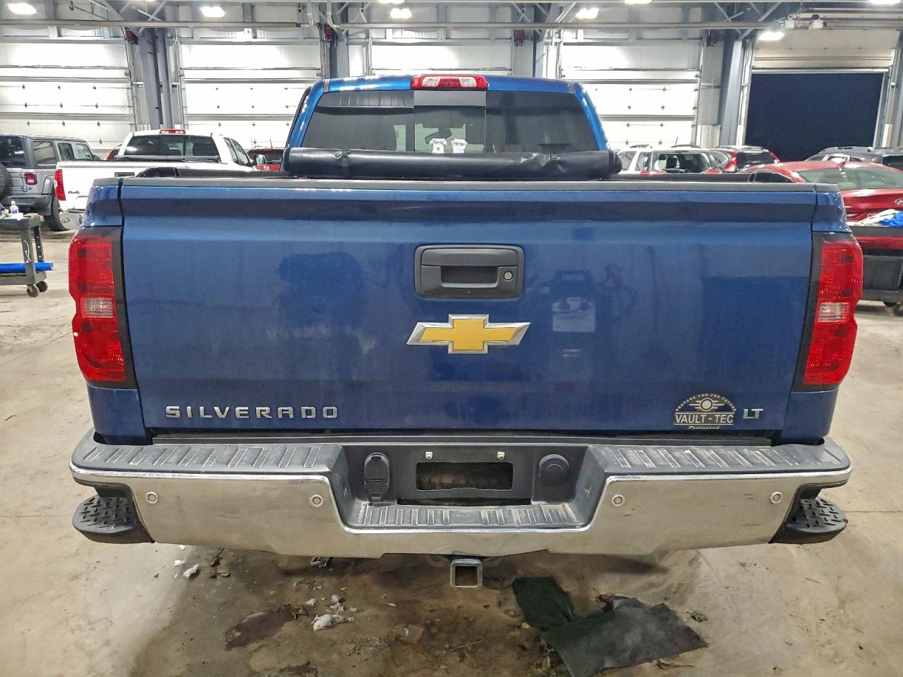 2015 CHEVROLET SILVERADO K1500 LT photo 6