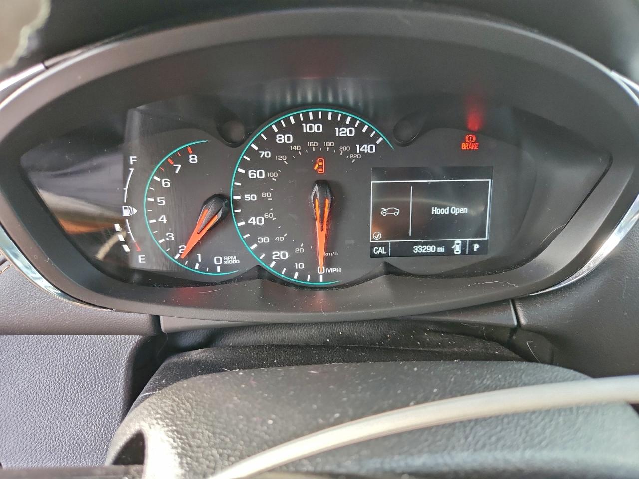 2020 CHEVROLET TRAX 1LT photo 9