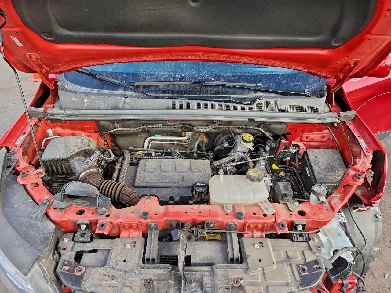 2020 CHEVROLET TRAX 1LT photo 12