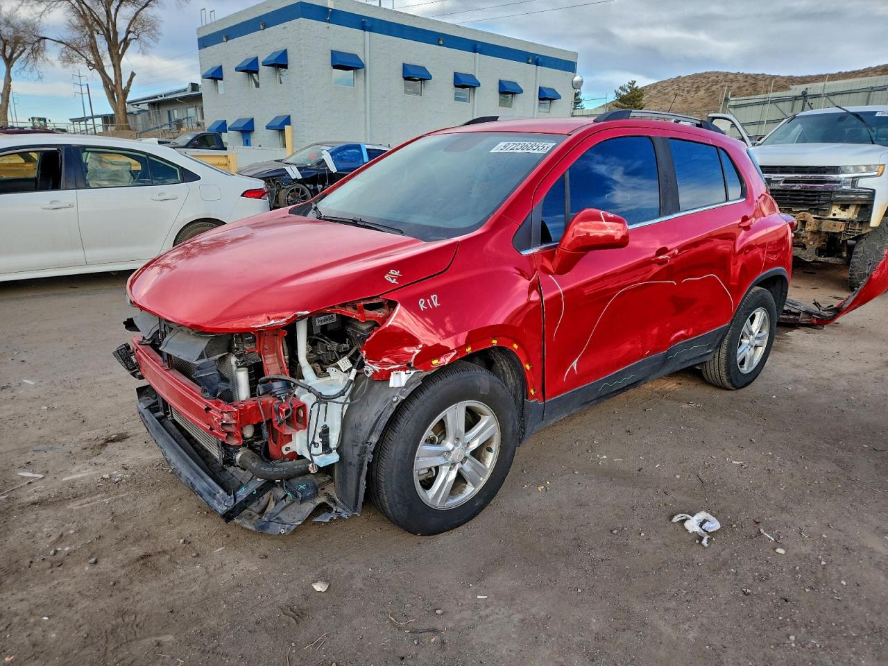 2020 CHEVROLET TRAX