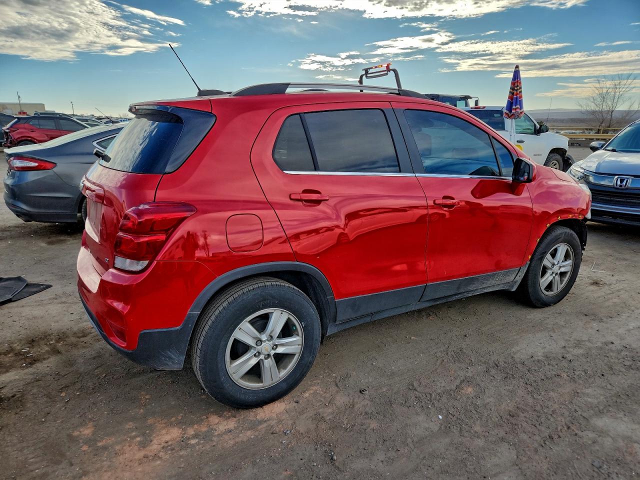 2020 CHEVROLET TRAX 1LT photo 3