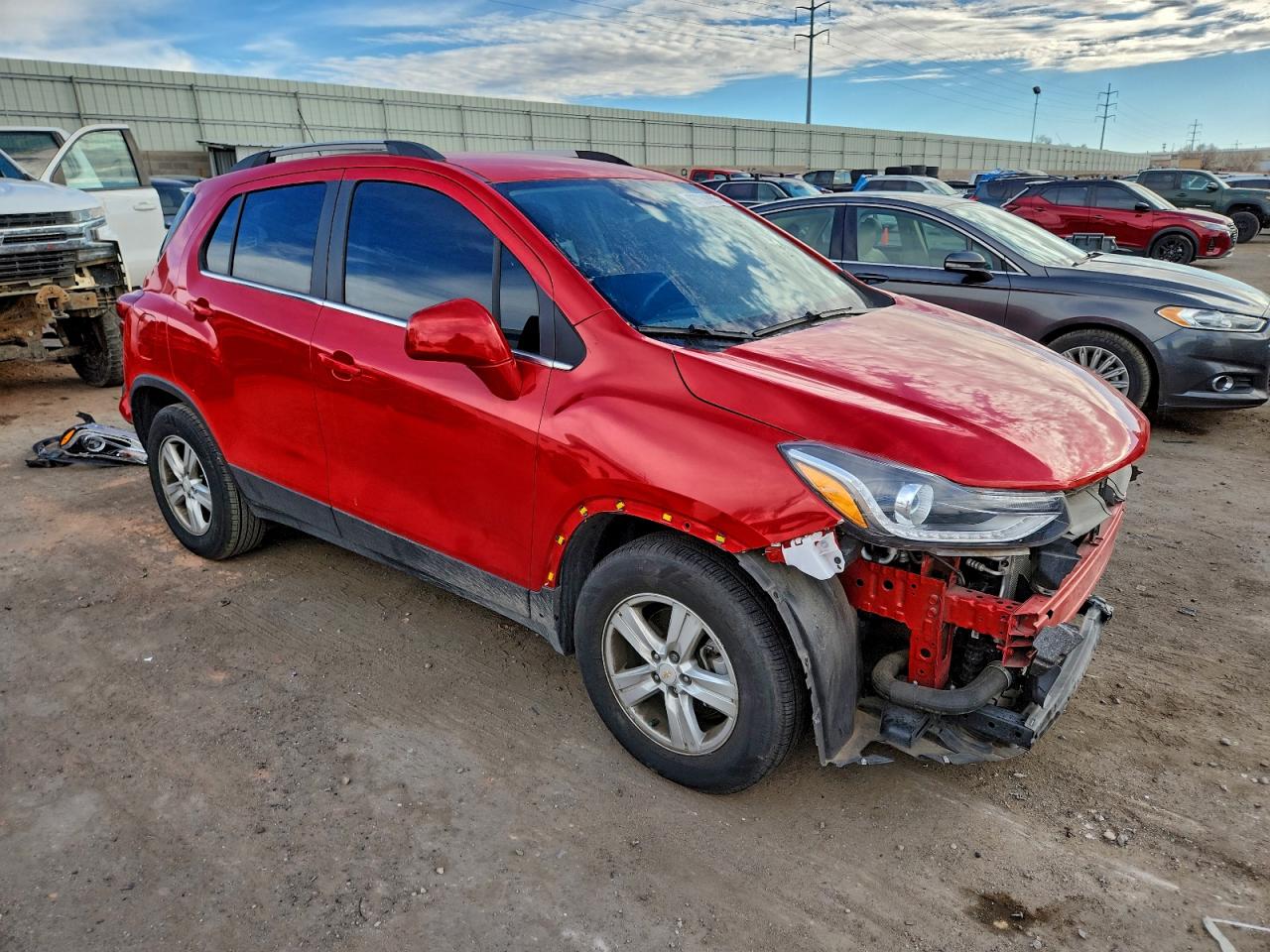2020 CHEVROLET TRAX 1LT photo 4