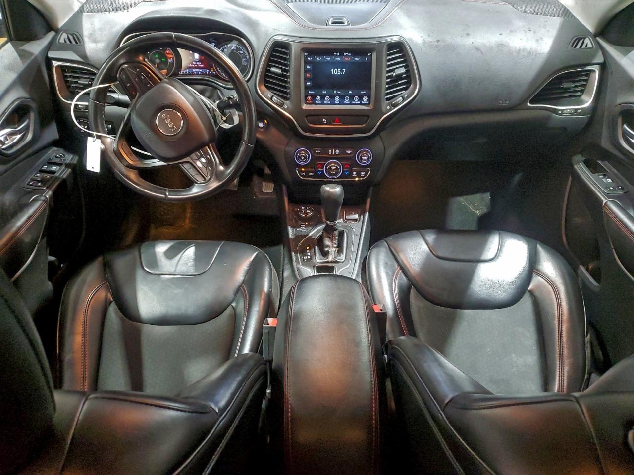 2019 JEEP CHEROKEE TRAILHAWK photo 8
