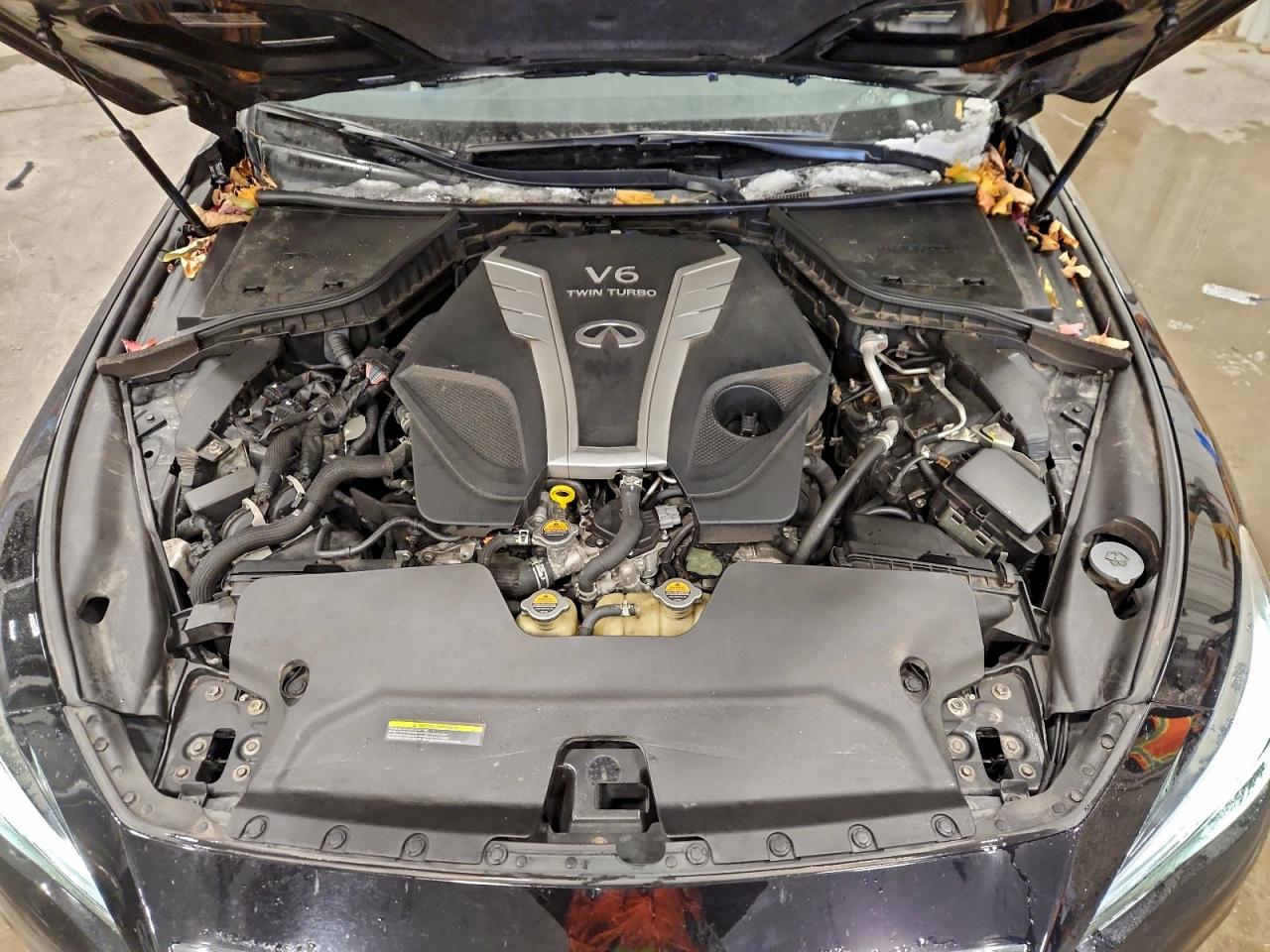 2018 INFINITI Q50 LUXE photo 11