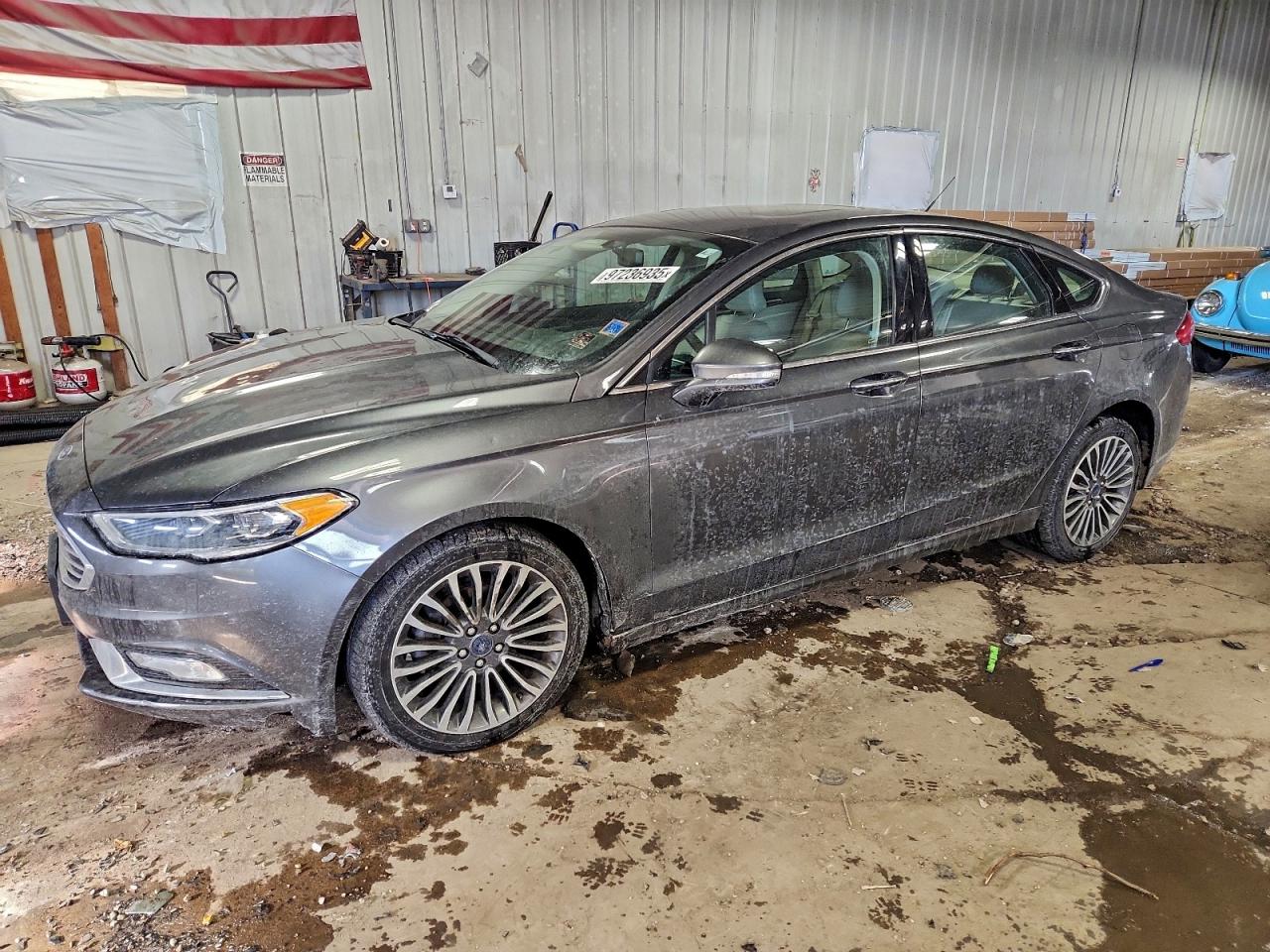 2017 FORD FUSION