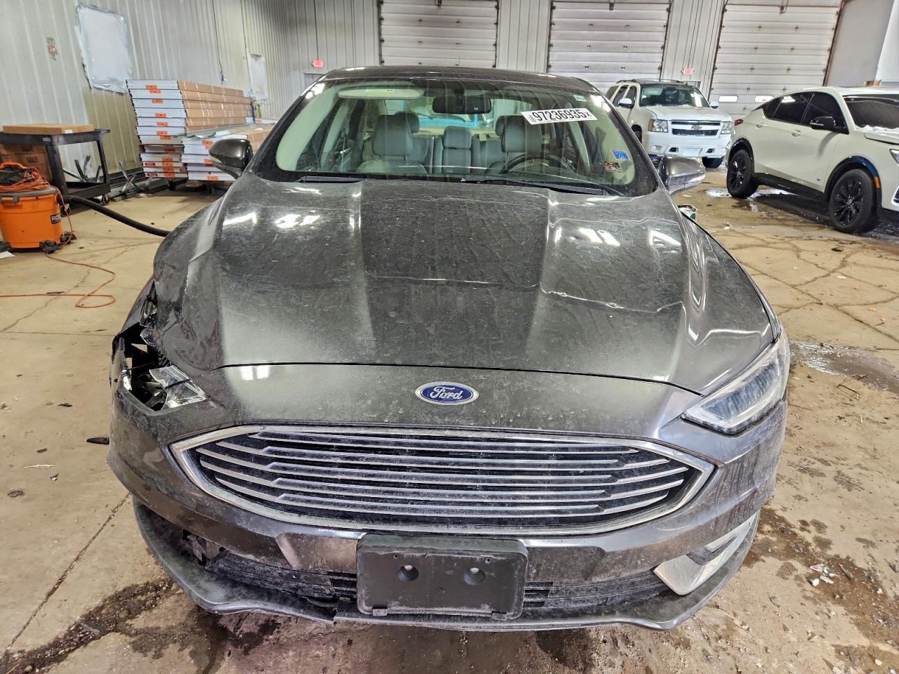 2017 FORD FUSION SE photo 5
